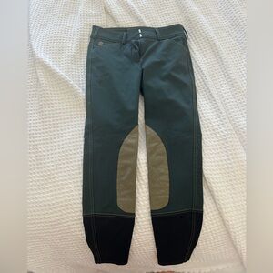 Mastermind Prestige Schoeller green breeches